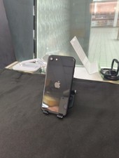 iPhone SE 2nd Gen back housing Replacement Black With Small Parts V51