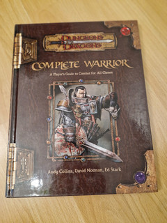 D&D Quellenband Complete Warrior Englisch (D&D 3.5) NUR DHL