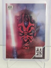 Topps 2024 Star Wars Galaxy / AM-1 / 25th Darth Maul - Cover Art