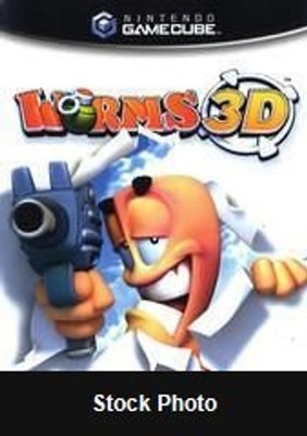 Worms 3D - GameCube - Complete