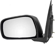 Left Driver Side Manual Mirror Compatible with 2005-2019 Nissan Frontier