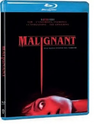 Blu-ray MALIGNANT von James Wan Neu Sealed 2021