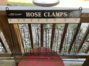 Barnes Distribution Hose Clamps Rack