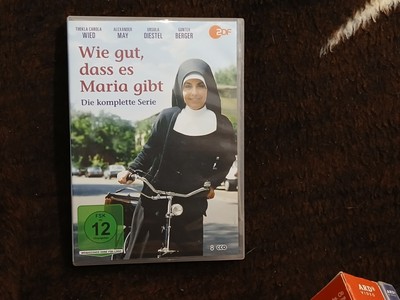 dvd  Wie gut, dass es Maria gibt - Die komplette Serie