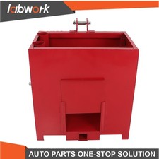 Labwork Scatola di Zavorra 3 Punti Categoria 1 Trattore Con Ricevitore Attacco Rapido 2''