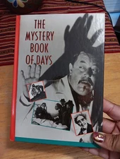 Mystery Book of Days William Malloy Daily Mystery Facts Trivia HC