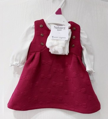 Baby Mädchen Peter Rabbit Cottontail Figur Kleid Set Neugeborene/0-3 Monate