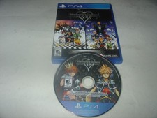 Kingdom Hearts HD 1.5 + 2.5 Remix (Sony PlayStation 4, 2017) PS4 Minty