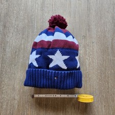 Tommy Winter Lined Hat Kids 3-7 Yrs