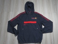 Red Bull Racing F1 - Navy Pullover Jacket 1/4 Zip- Small Formula 1