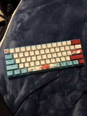 Good Red Switch Keyboard Used Good Working Condition Fast Shipping From USA