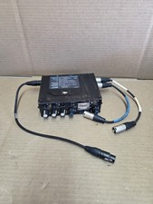 Shure FP33 3-Channel Stereo Mixer Working