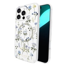 iPhone 16 Pro Max Case - Compatible with MagSafe - Designer Precious Bloom