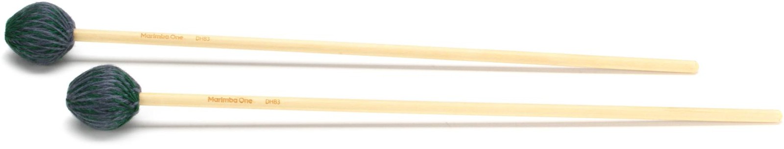 Березовые молотки для маримбы Marimba One DHB3 с двойной спиралью - Средние