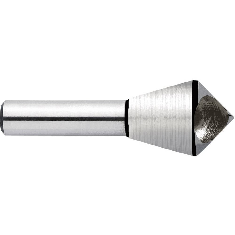 Fraise avec trou transversal 90° Exact anti-rayure pour finition de perçage