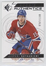 2018-19 SP Retail Rookie Authentics 787/1199 Jesperi Kotkaniemi #130 eu5