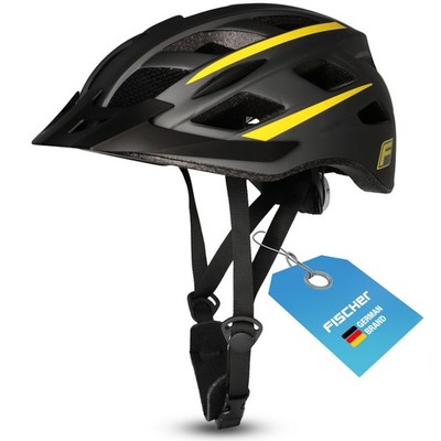 Fahrradhelm FISCHER Urban Montis S/M Kopfumfang 52-59cm, Helm E-Bike Fahrrad