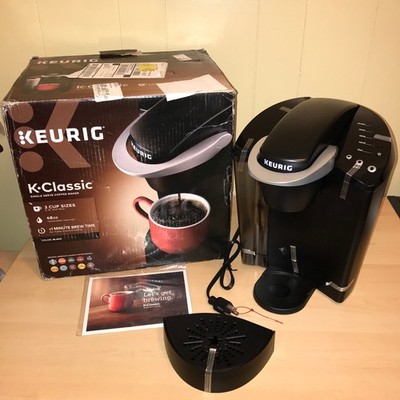 Keurig K-Classic Coffee Maker Programmable Single Serve K-Cup Pod-DAMAGED BOX