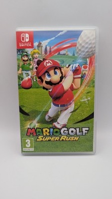 Mario Golf Super Rush - Nintendo Switch