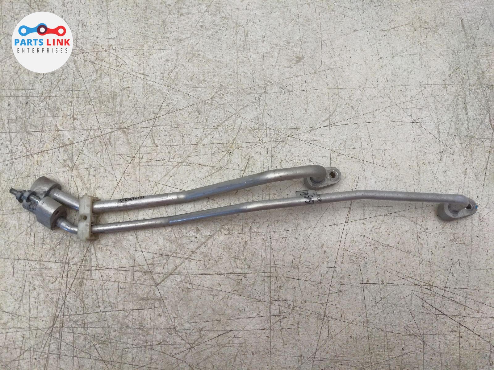 2012-14 FERRARI CALIFORNIA AC CONDENSER LINE CONDENSER CONNECTOR SET ASSY F149