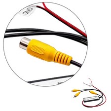 2 to 1 Channel RCA Video Intelligent Switcher for Car High Quality Power Fit 12V