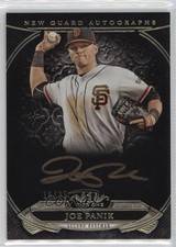 2015 Topps Tier One New Guard Rose Gold Ink /25 Joe Panik #NGA-JPK Auto 0re5
