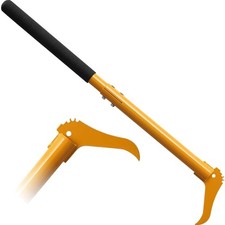 Holzspaltwerkzeug, Pickaroon, Holzrollen, Forstwerkzeug, Brennholz, 75cm