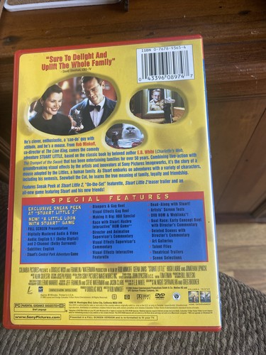 Stuart Little Deluxe Edition DVD - Picture 2 of 3