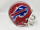 Buffalo Bills Eric Moulds Signed Mini Helmet COA BUF