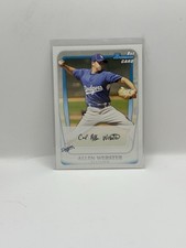 2011 Topps Bowman #BP89 1st Bowman Allen Webster