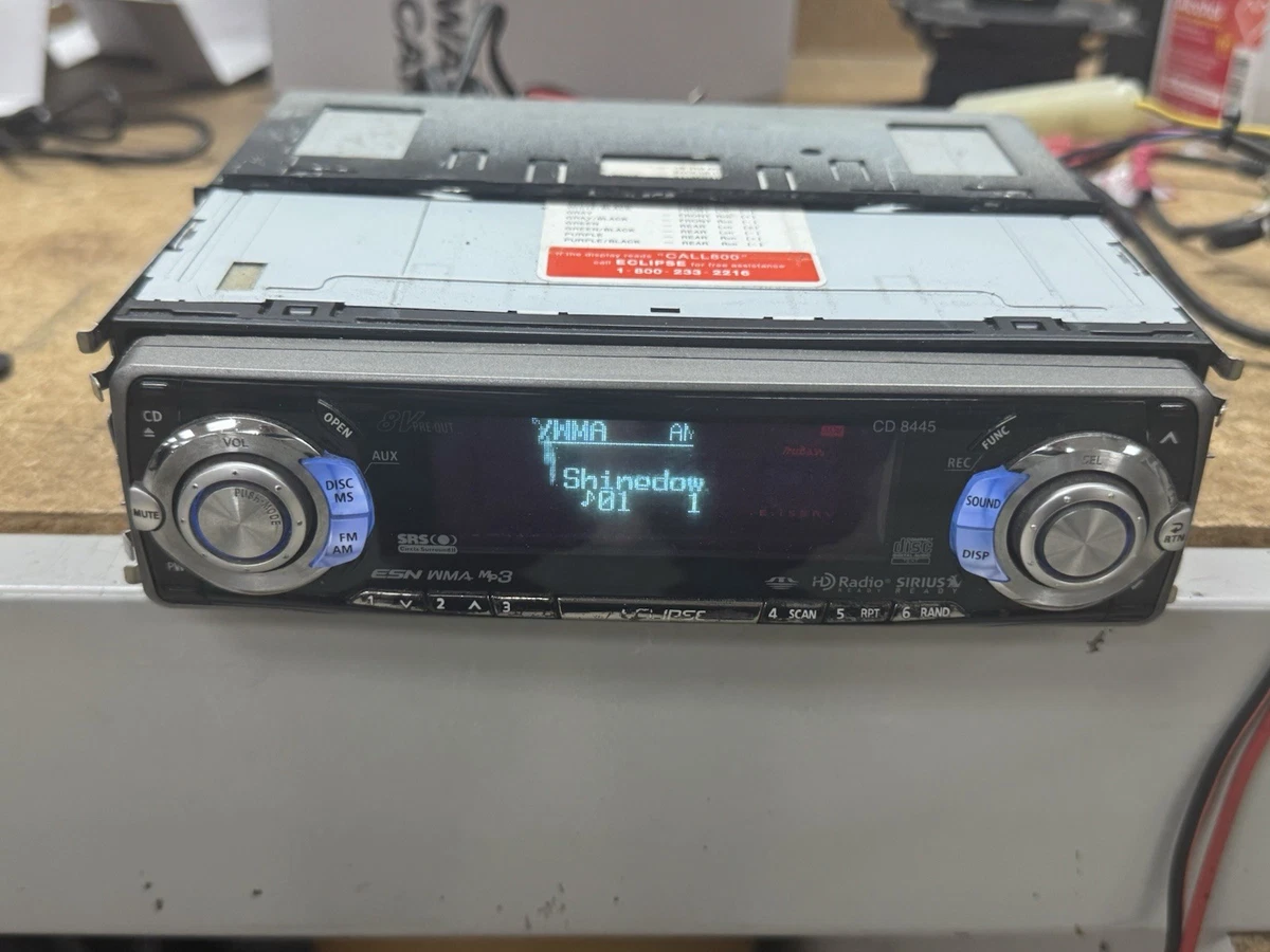 イクリプス カーオーディオ　CD 1DIN Eclipse 1 DIN Car Audio In-Dash Units for sale - eBay