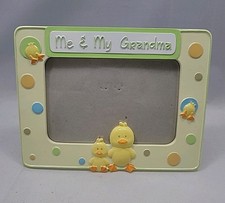Me  My Grandma Baby Essentials Photo Frame 4x6 Picture Frame Cute Ducks