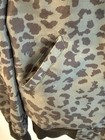 CHRLD R Women's Gray Black Leopard Print Bomber Jacket Full Zip Pockets S — photo 4