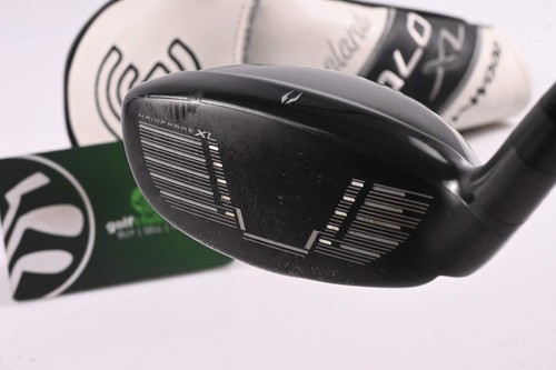 Cleveland Halo XL Hy-Wood #3 Hybrid / 17 Degree / Senior Flex Aldila ASCENT 40 - Picture 4 of 9