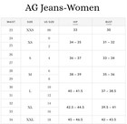 Ag Jeans Farrah Boot Jeans Super Black Mid Rise — photo 8