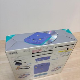 Bandai Playdia Game Console Main Unit With Box Vintage Bandai Vintage JPN Limite