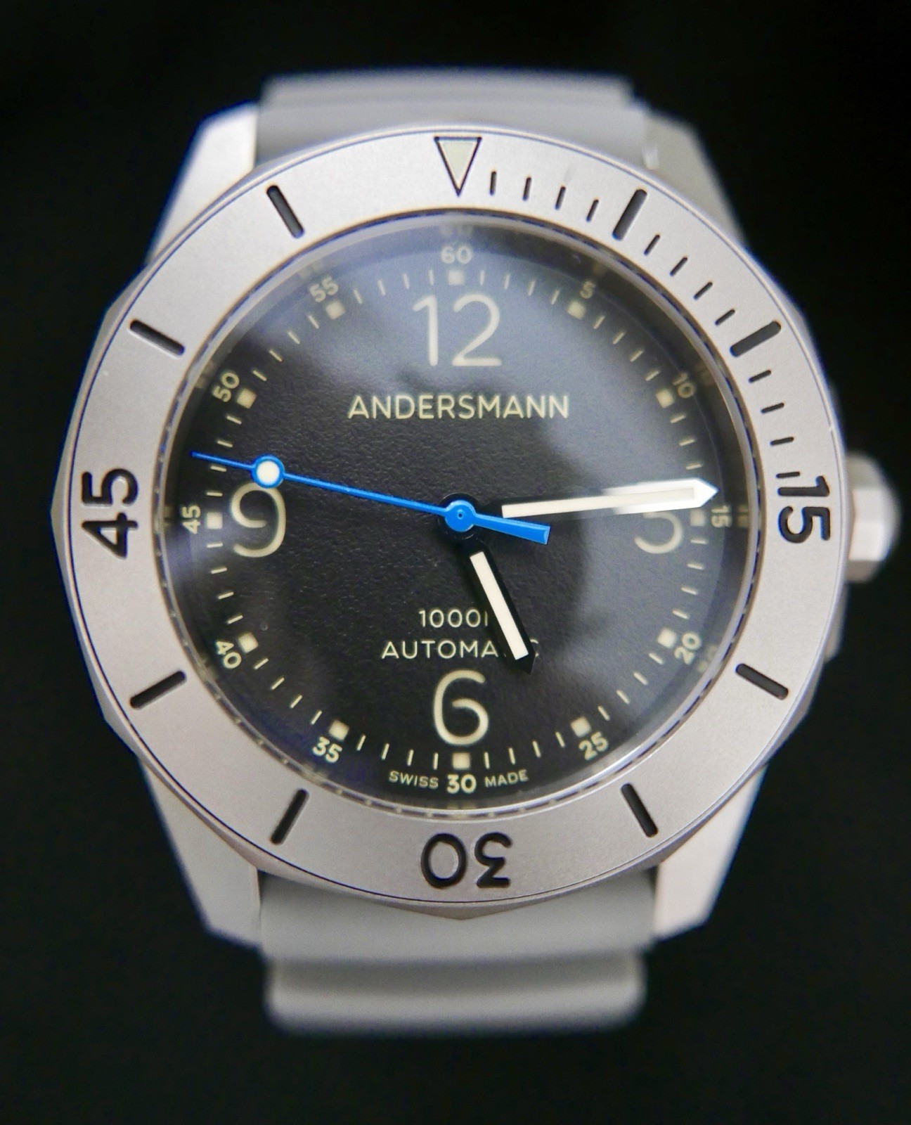 Mint Andersmann Oceanmaster 1 Automatic 1000m Cas… - image 3