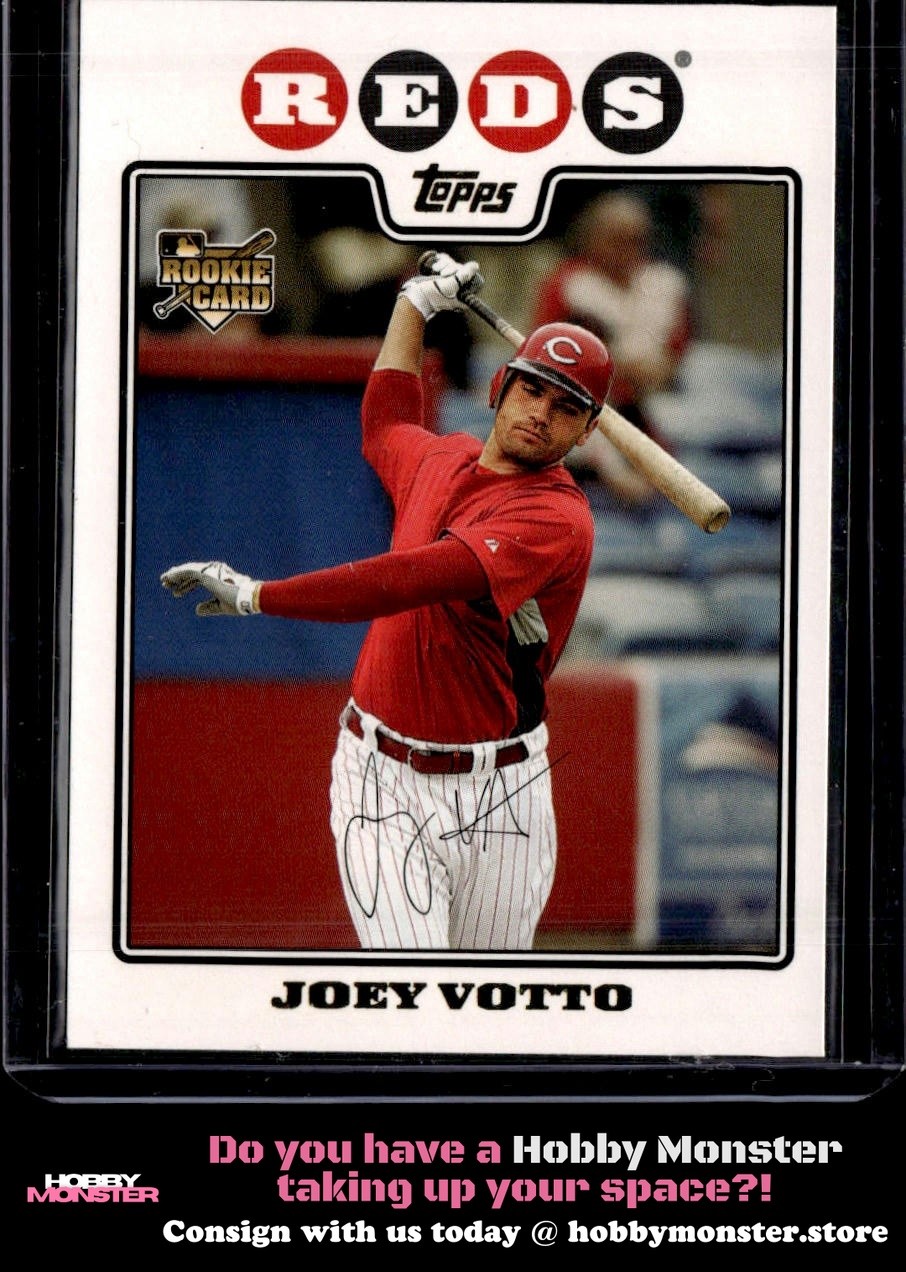 2008 Topps Joey Votto Rookie Cincinnati Reds