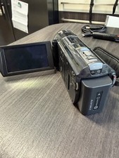 SONY HANDYCAM HDR-CX520V schwarz Digital HD AVCHD Camcorder  64 GB Flashspeicher