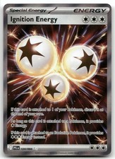 Ignition Energy Holo Ultra Rare 124/094 ME02: Phantasmal Flames NM