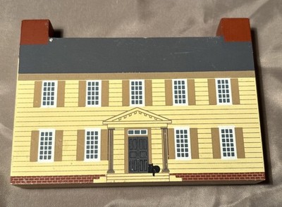 CATS MEOW GRISSELL HAY LODGING HOUSE WILLIAMSBURG SER (Signed 1993, Retired) NEW