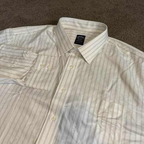 Brooks Brothers OXFORD WITH BUTTON DOWN COLLAR - Shirt - light blue - Zalando