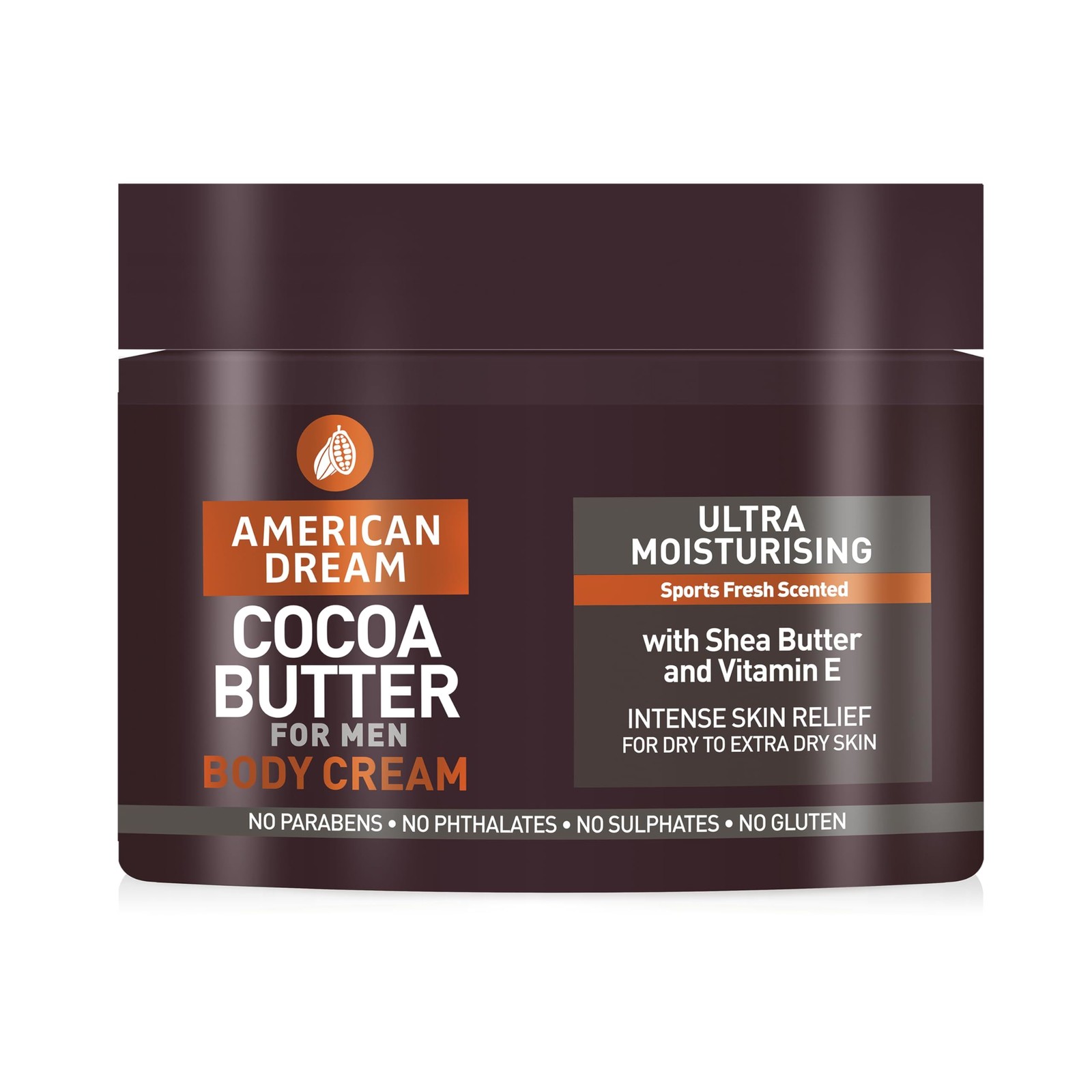 American Dream Cocoa Butter Mens Cream 500ml