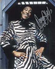 DANNY JOHN-JULES as The Cat - Red Dwarf GENUINE SIGNED AUTOGRAPH