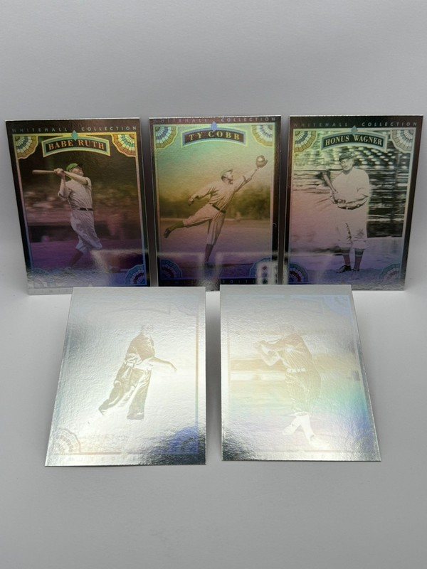 1992 Whitehall Collection Legends to Life Hologram 5 Card Set Ruth Cobb Wagner