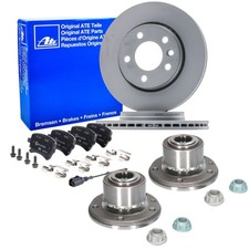 ATE Bremsscheiben 294mm Beläge Radlager Satz Hinten für VW TRANSPORTER T5 T6