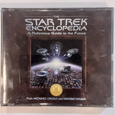 VINTAGE STAR TREK ENCYLOPEDIA A REFERANCE GUIDE TO THE FUTURE PC CD-ROM