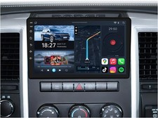 4Core 64G Andriod Car Radio Stereo 10.1" for Dodge Ram 1500 2500 3500 2009-2012