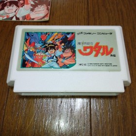 Majin Hero Legend Wataru Gaiden Famicom NTSCJ Complete CIB Japan Import