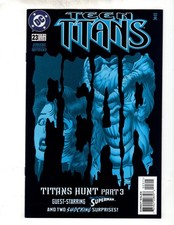DC Comics Teen Titans Volume 2 Book #23 VF+